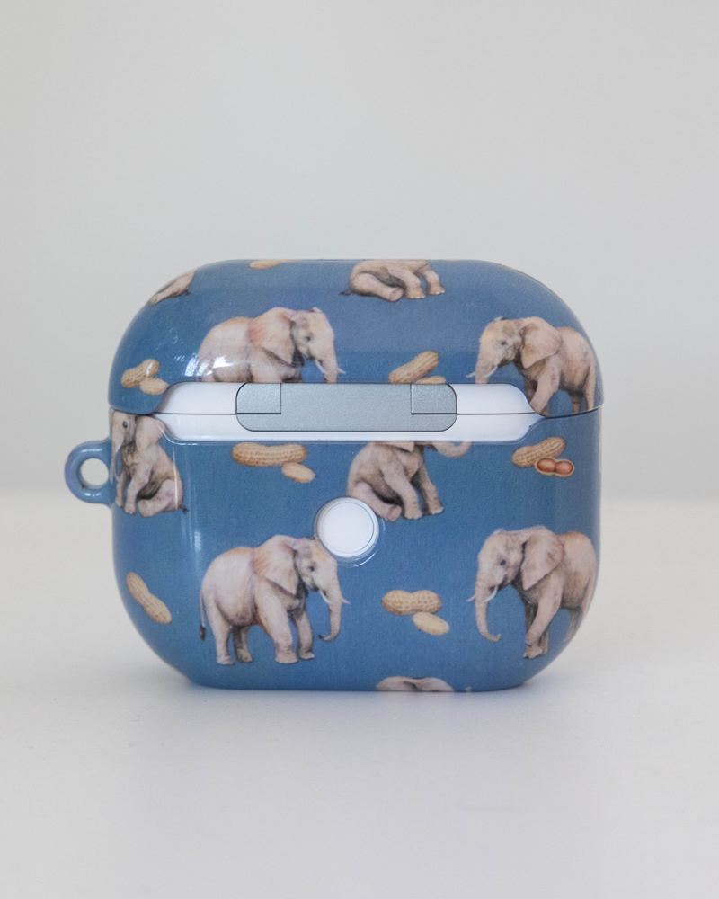 Puhelinkuoreen sopiva AirPods-kotelo