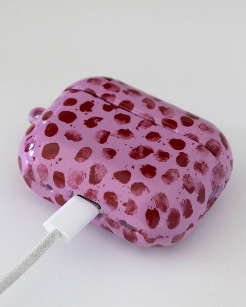 Kasvikuvioinen AirPods-kotelo