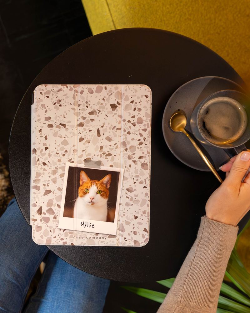 iPad-kotelo omalla kuvalla