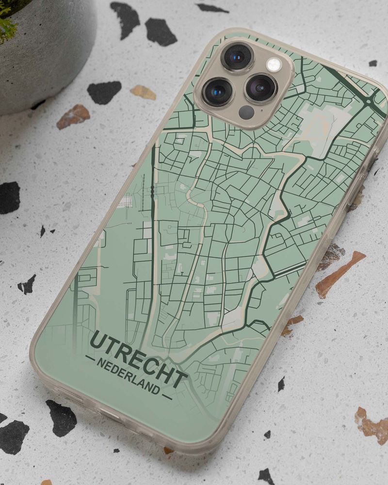 CityMarble™-puhelinkotelo katukartalla